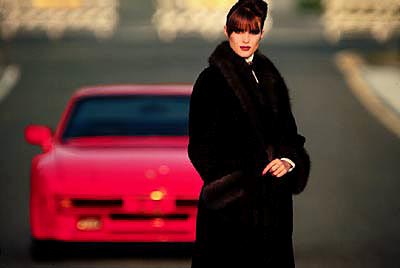 Jackie and the Porsche
