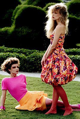 Models at Vizcaya