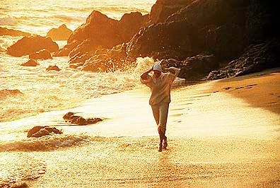 Mary at Devil's Cove