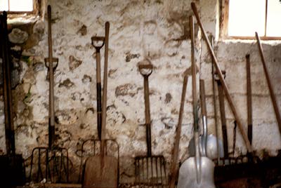 Barn Interior