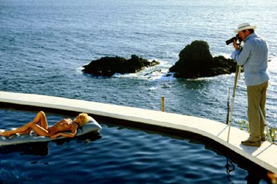 Shooting on the edge