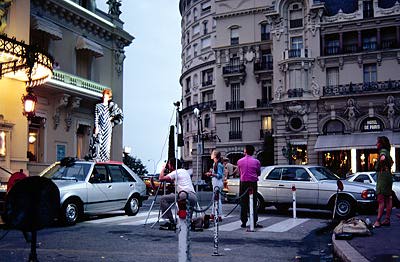 Monte Carlo at the Casino