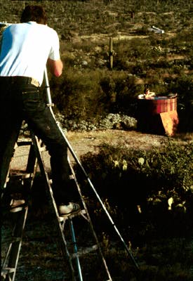 Ladder at Tucson